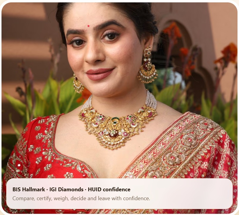 Gurukrupa Jewellers Showroom Guidance