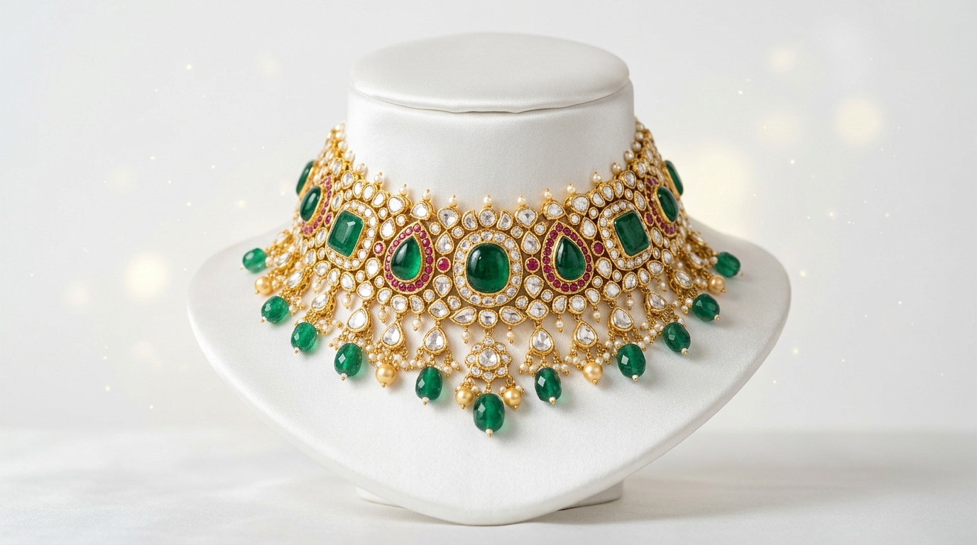 Emerald Queen's Reserve Bridal Haar