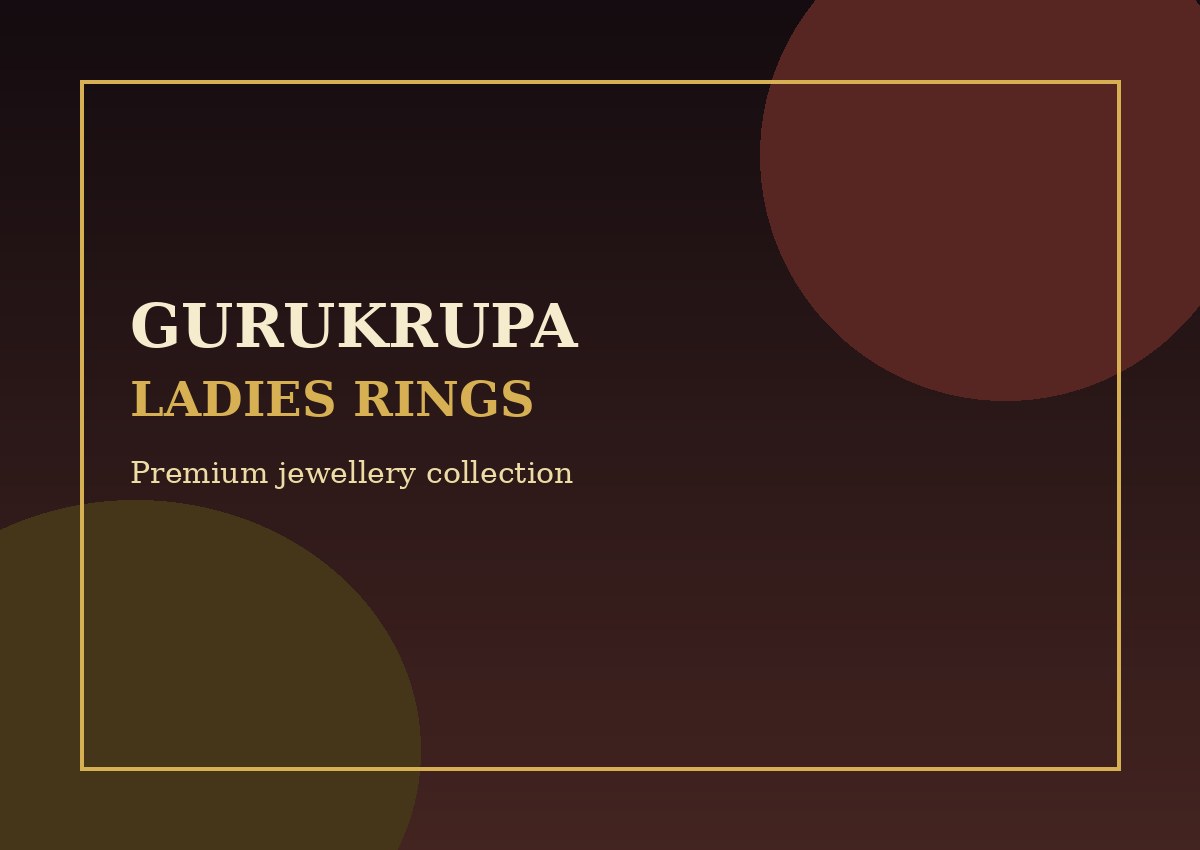 Ladies Fine Rings