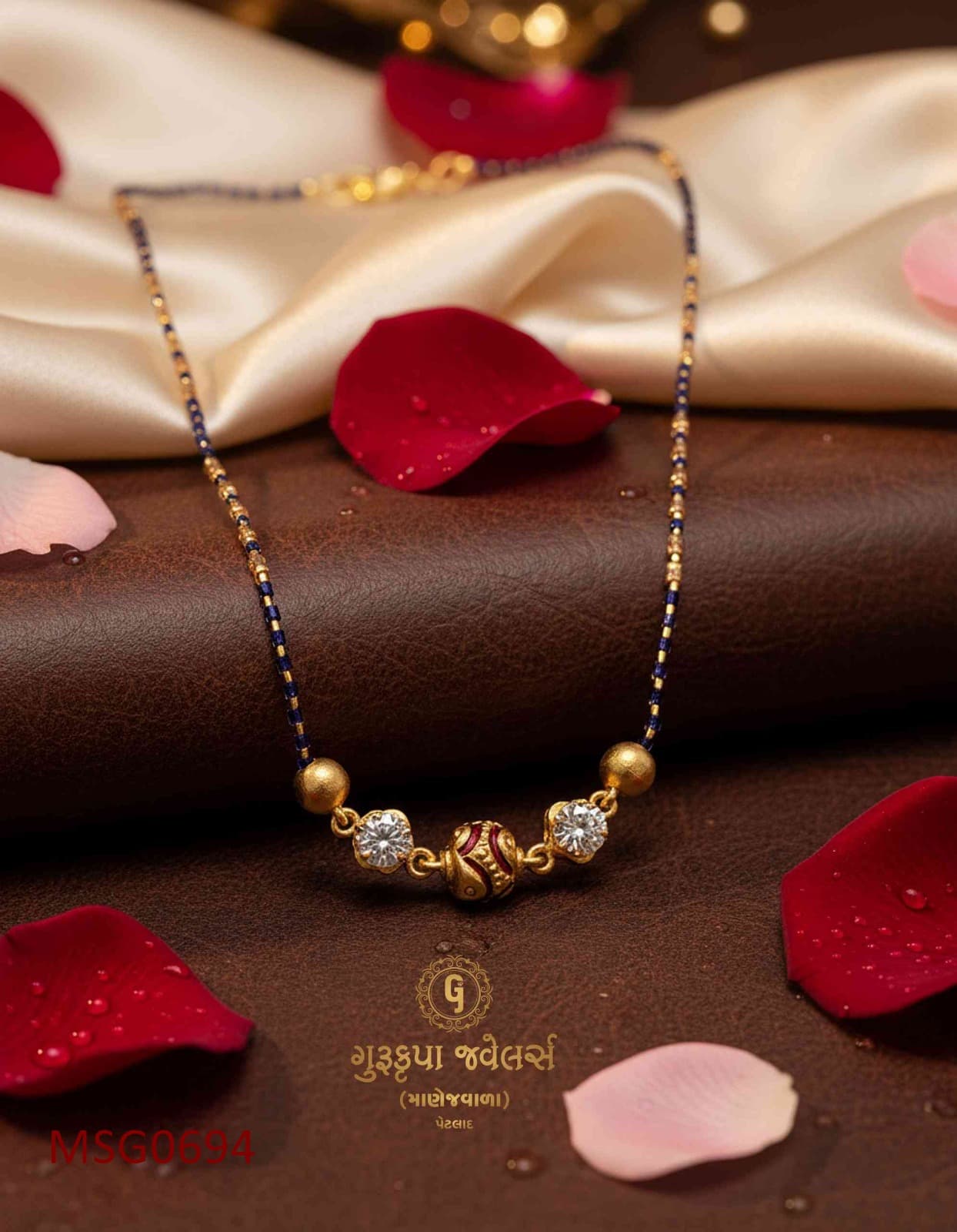 Sacred Heritage Gold Mangalsutra